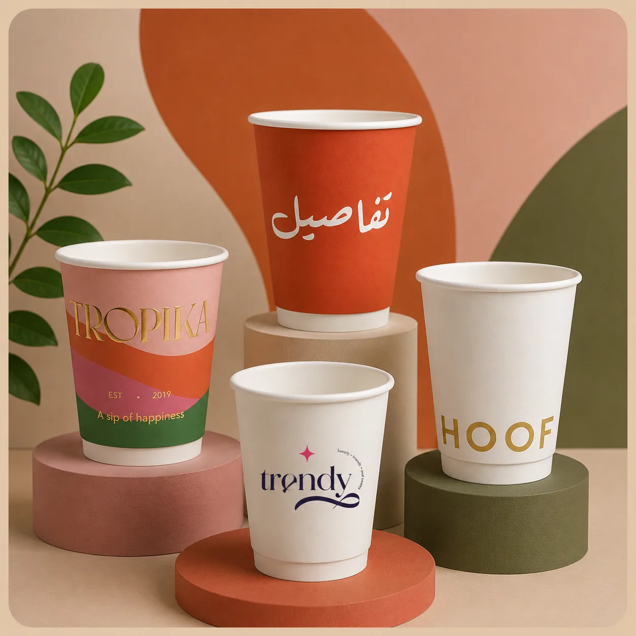 Double Wall Paper Cups