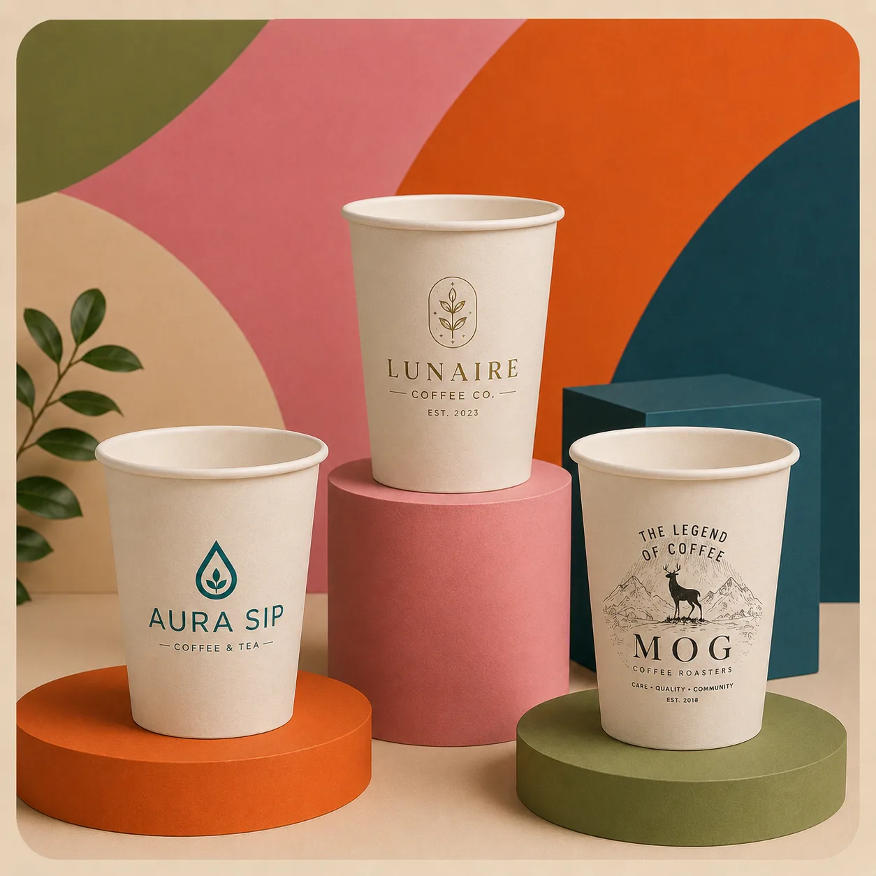 Single Wall Paper Cups